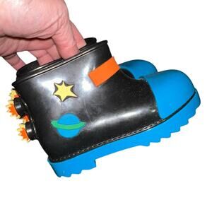 Mini Melissa Rainboots